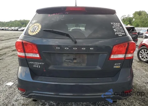 2018 Dodge Journey Gt из США, поврежденный, VIN 3C4PDCEG7JT523675